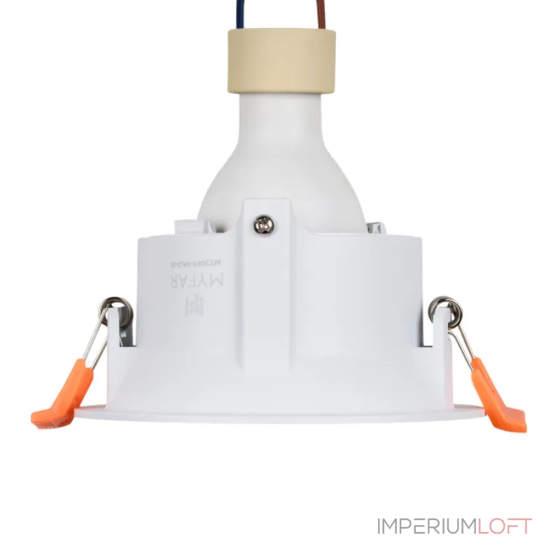 Точечный светильник MyFar Twist MT2050-GU10-W Точечный светильник MyFar Twist MT2050-GU10-W