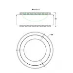 Потолочный светильник MyFar Anders MR2370-1CL от ImperiumLoft