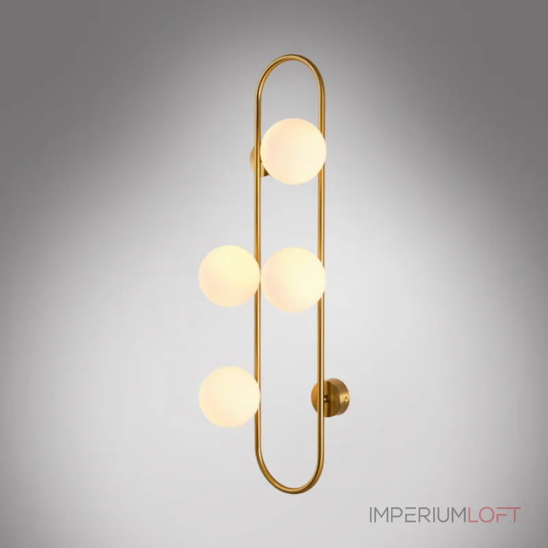 Бра MyFar Stacy MR1014-4W от ImperiumLoft Бра MyFar Stacy MR1014-4W от ImperiumLoft