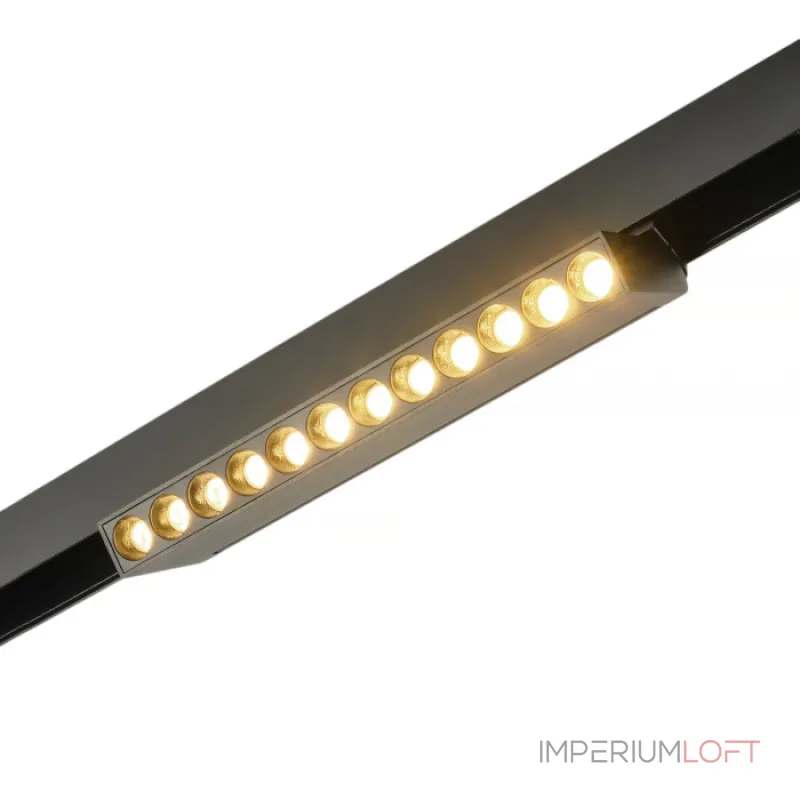 Трековый светильник MyFar FlowPoint MT0213-12W3K-B от ImperiumLoft