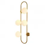 Бра MyFar Stacy MR1014-4W от ImperiumLoft