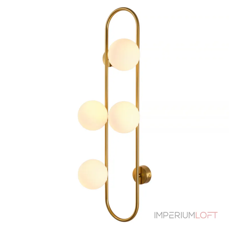 Бра MyFar Stacy MR1014-4W от ImperiumLoft Бра MyFar Stacy MR1014-4W от ImperiumLoft