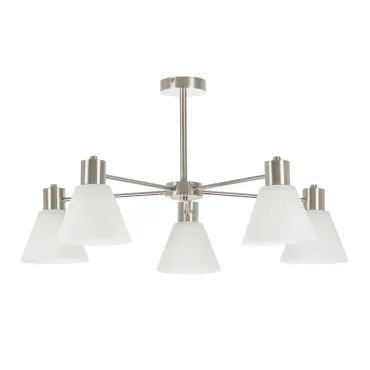 Люстра на штанге MyFar Paola MR2630-5C