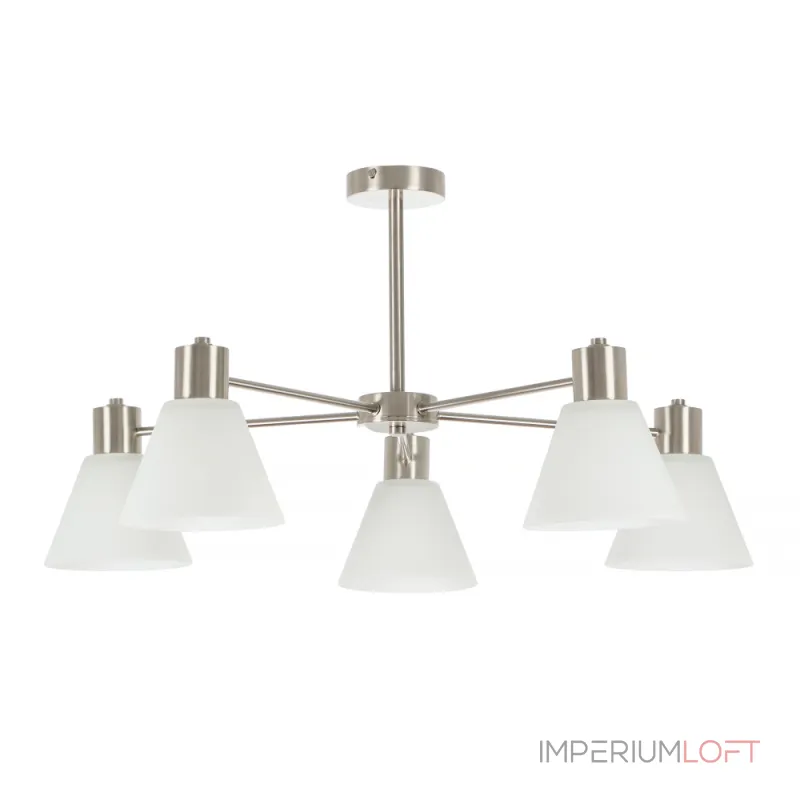 Люстра на штанге MyFar Paola MR2630-5C от ImperiumLoft Люстра на штанге MyFar Paola MR2630-5C от ImperiumLoft
