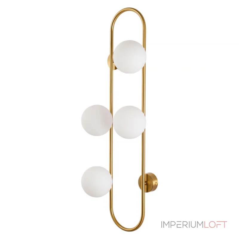 Бра MyFar Stacy MR1014-4W от ImperiumLoft Бра MyFar Stacy MR1014-4W от ImperiumLoft