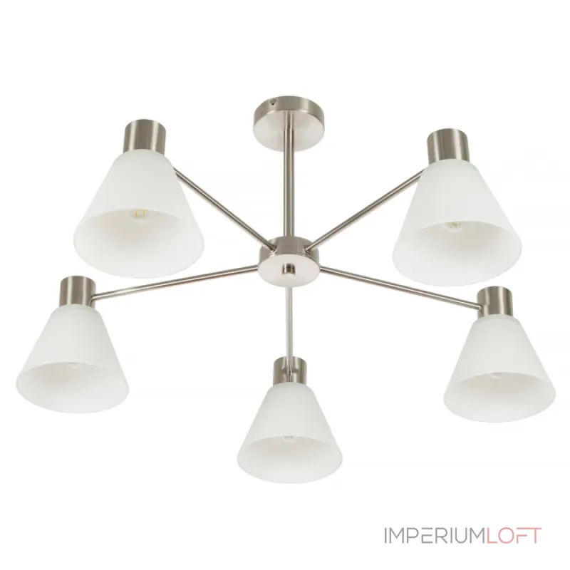 Люстра на штанге MyFar Paola MR2630-5C от ImperiumLoft Люстра на штанге MyFar Paola MR2630-5C от ImperiumLoft