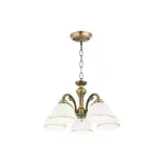 Подвесная люстра MyFar Ginevra MR2731-5CP