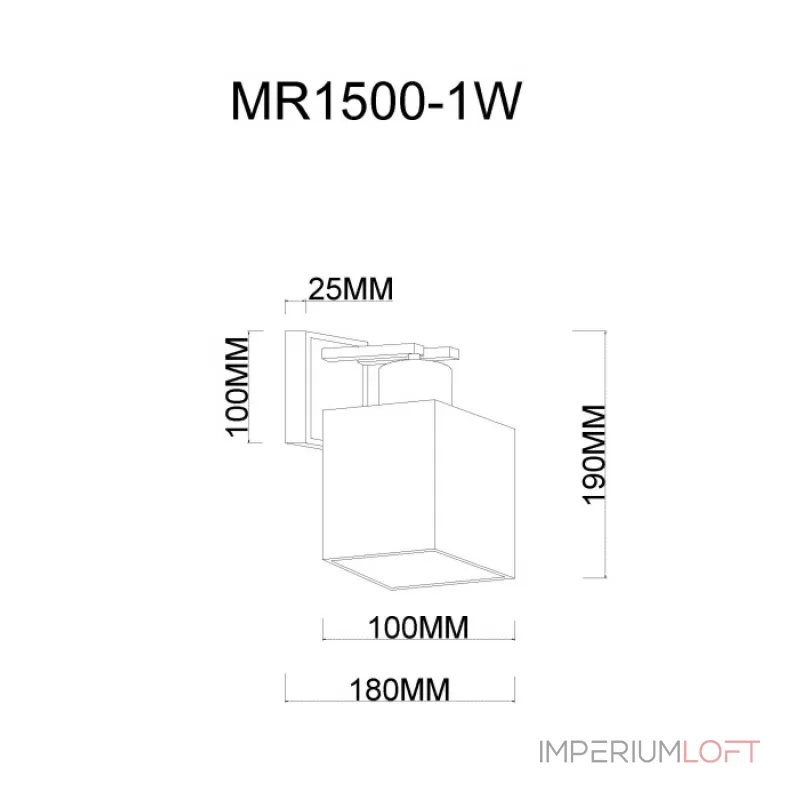 Бра MyFar Eileen MR1500-1W от ImperiumLoft Бра MyFar Eileen MR1500-1W от ImperiumLoft