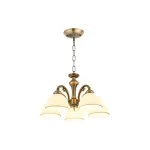 Подвесная люстра MyFar Ginevra MR2731-5CP