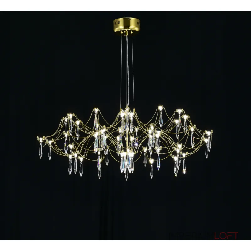 Подвесная люстра MyFar Ersilia MR2663-60P-76AP от ImperiumLoft Подвесная люстра MyFar Ersilia MR2663-60P-76AP от ImperiumLoft