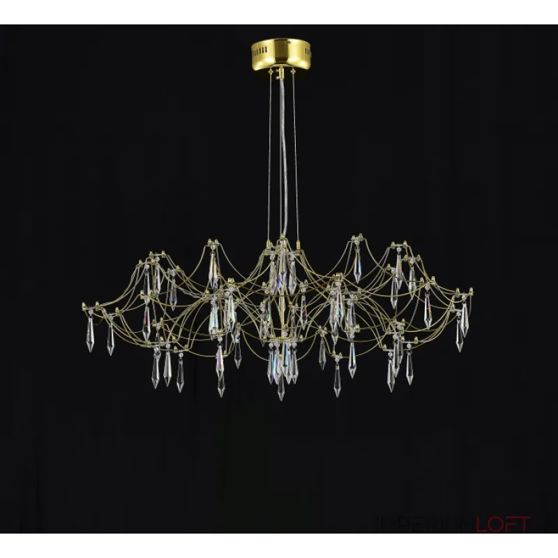 Подвесная люстра MyFar Ersilia MR2663-60P-76AP от ImperiumLoft Подвесная люстра MyFar Ersilia MR2663-60P-76AP от ImperiumLoft