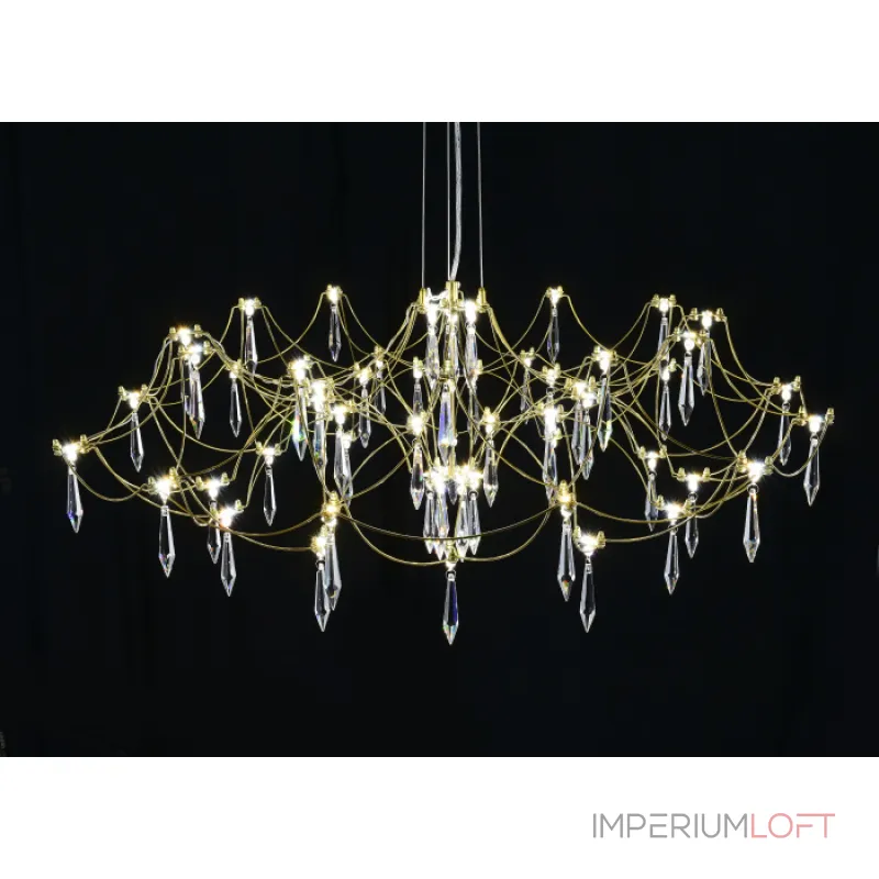 Подвесная люстра MyFar Ersilia MR2663-60P-76AP от ImperiumLoft Подвесная люстра MyFar Ersilia MR2663-60P-76AP от ImperiumLoft