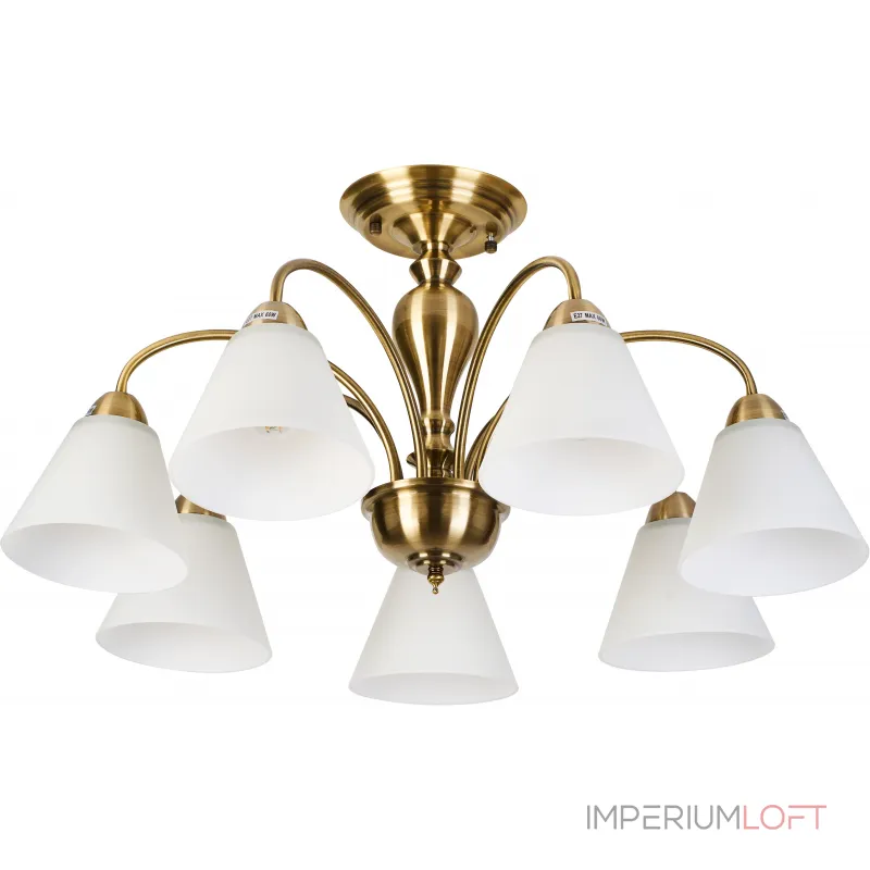 Люстра на штанге MyFar Anna MR1453-7C