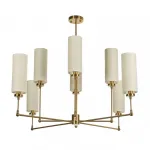 Люстра на штанге MyFar Richard MR2410-8C