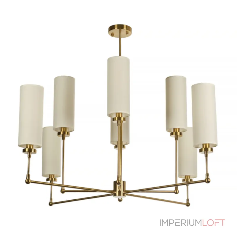 Люстра на штанге MyFar Richard MR2410-8C Люстра на штанге MyFar Richard MR2410-8C