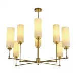 Люстра на штанге MyFar Richard MR2410-8C