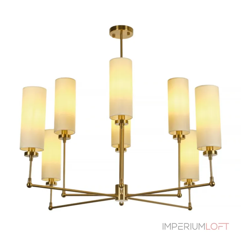 Люстра на штанге MyFar Richard MR2410-8C Люстра на штанге MyFar Richard MR2410-8C