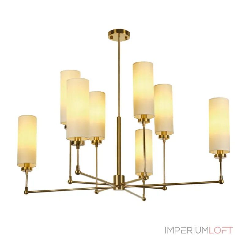 Люстра на штанге MyFar Richard MR2410-8C Люстра на штанге MyFar Richard MR2410-8C