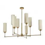 Люстра на штанге MyFar Richard MR2410-8C