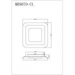 Потолочный светильник MyFar Sao MR9070-CL от ImperiumLoft