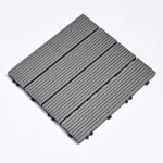 Садовая плитка ДПК 30x30 GREY SH-WPCSG-4H-23 , террасный паркет