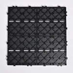 Садовая плитка ДПК 30x30 GREY SH-WPCSG-4H-23 , террасный паркет