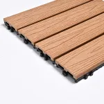 Садовая плитка ДПК 30x30 TEAK SH-WPC2D-4HX-19 , террасный паркет