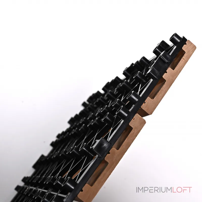 Садовая плитка ДПК 30x30 TEAK SH-WPC2D-4HX-19 , террасный паркет