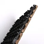 Садовая плитка ДПК 30x30 TEAK SH-WPC3D-4H-17 , террасный паркет