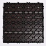 Садовая плитка ДПК 30x30 COFFEE SH-WPC3D-4H-16 , террасный паркет