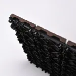 Садовая плитка ДПК 30x30 COFFEE SH-WPC3D-4H-16 , террасный паркет