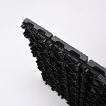 Садовая плитка ДПК 30x30 GREY SH-WPC3D-4H-15 , террасный паркет