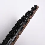 Садовая плитка ДПК 30x30 COFFEE SH-WPC2D-4HX-14 , террасный паркет