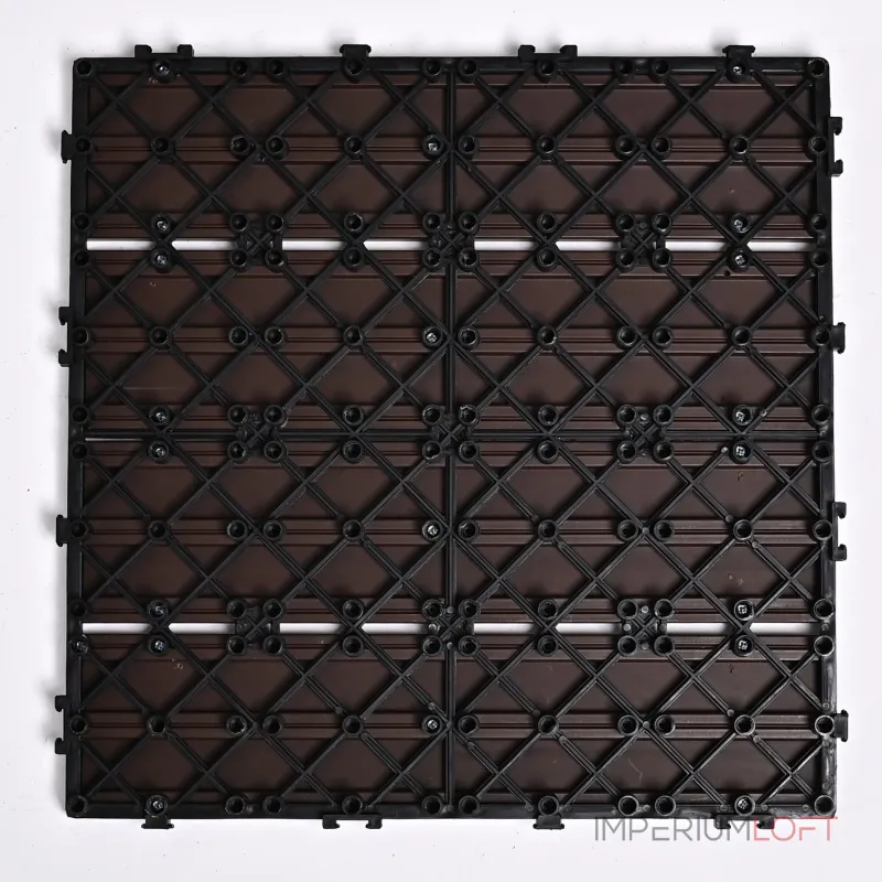 Садовая плитка ДПК 30x30 COFFEE SH-WPC2D-4HX-14 , террасный паркет Садовая плитка ДПК 30x30 COFFEE SH-WPC2D-4HX-14 , террасный паркет