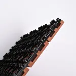 Садовая плитка ДПК 30x30 RED WOOD SH-WPC2D-4HX-13 , террасный паркет