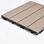 Садовая плитка ДПК 30x30 MAPLE SH-WPCOE-4H-12 , террасный паркет