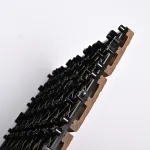 Садовая плитка ДПК 30x30 TEAK-BROWN SH-WPCOE-4H-11 , террасный паркет