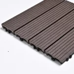 Садовая плитка ДПК 30x30 COFFEE SH-WPCSG-4H-10 , террасный паркет