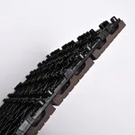 Садовая плитка ДПК 30x30 COFFEE SH-WPCSG-4H-10 , террасный паркет