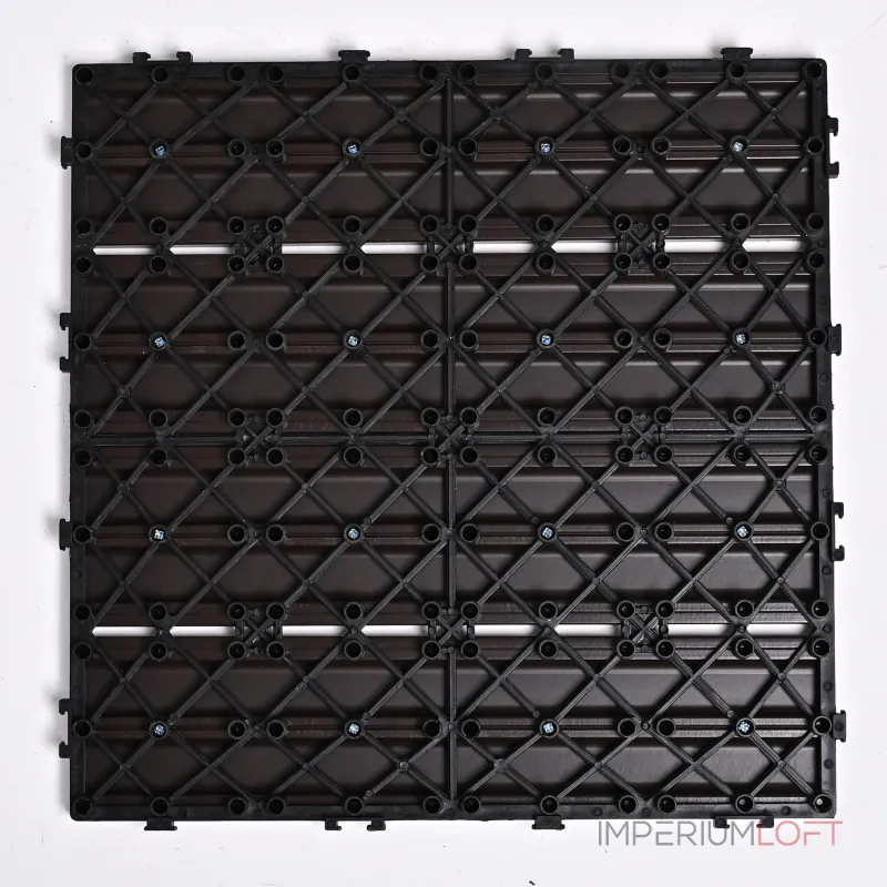 Садовая плитка ДПК 30x30 COFFEE SH-WPCSG-4H-10 , террасный паркет Садовая плитка ДПК 30x30 COFFEE SH-WPCSG-4H-10 , террасный паркет