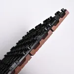 Садовая плитка ДПК 30x30 RED WOOD SH-WPCSG-4H-9 , террасный паркет