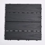 Садовая плитка ДПК 30x30 BLUE-GRAY SH-WPCOE-4H-8 , террасный паркет