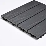 Садовая плитка ДПК 30x30 BLUE-GRAY SH-WPCOE-4H-8 , террасный паркет