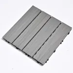 Садовая плитка ДПК 30x30 ANTIQUE OAK SH-WPCOE-4H-7 , террасный паркет