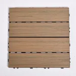 Садовая плитка ДПК 30x30 MAPLE SH-WPCOE-4H-6 , террасный паркет