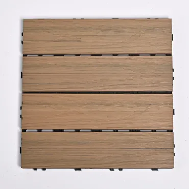 Садовая плитка ДПК 30x30 MAPLE SH-WPCOE-4H-6 - террасный паркет