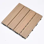 Садовая плитка ДПК 30x30 MAPLE SH-WPCOE-4H-6 , террасный паркет