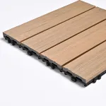 Садовая плитка ДПК 30x30 MAPLE SH-WPCOE-4H-6 , террасный паркет