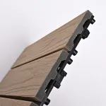 Садовая плитка ДПК 30x30 MAPLE SH-WPCOE-4H-6 , террасный паркет