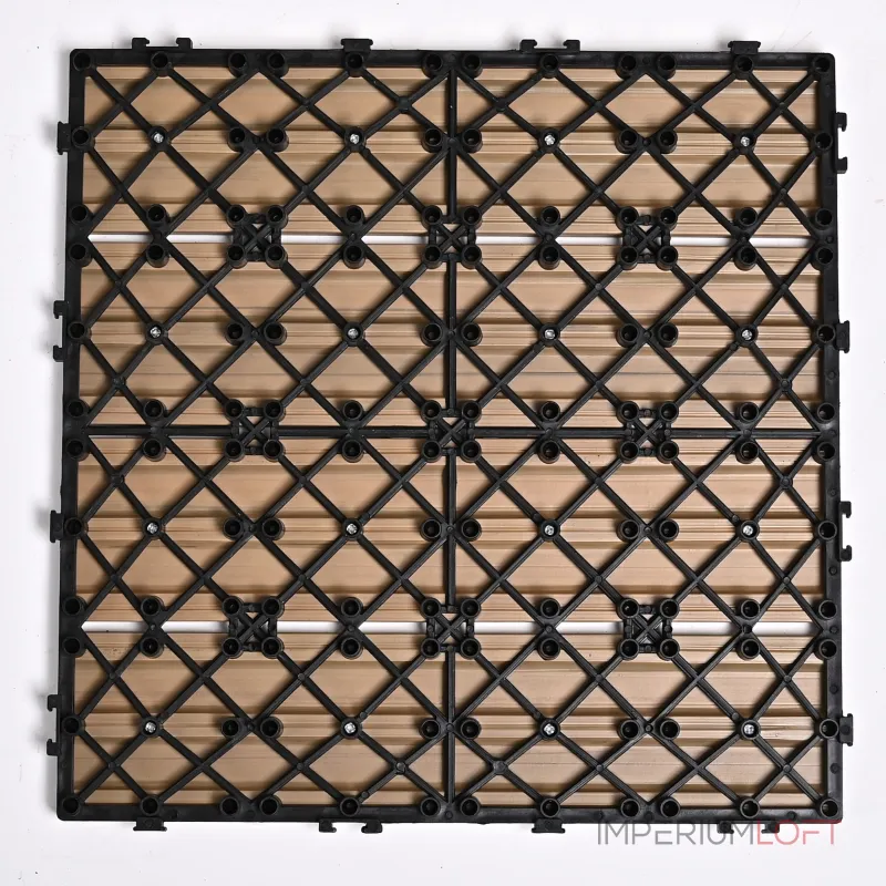 Садовая плитка ДПК 30x30 MAPLE SH-WPCOE-4H-6 , террасный паркет Садовая плитка ДПК 30x30 MAPLE SH-WPCOE-4H-6 , террасный паркет